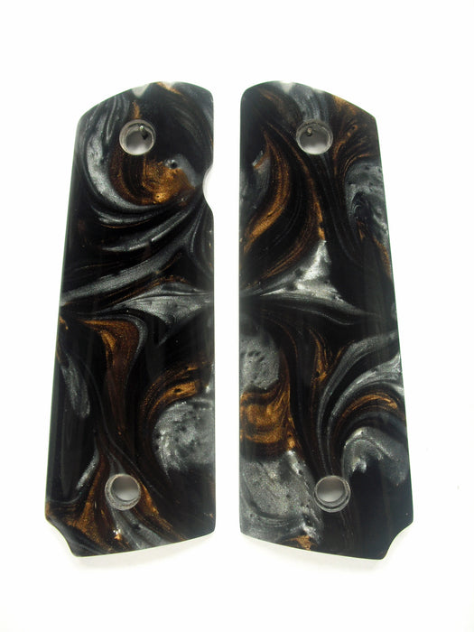 Desert Camo Pearl 1911 Grips (Compact) X