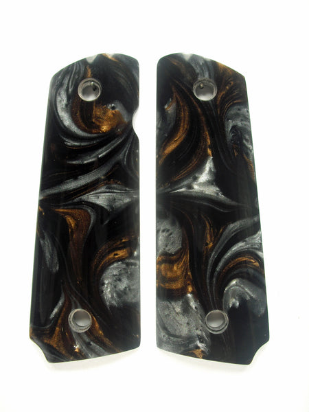 Desert Camo Pearl 1911 Grips (Compact) X