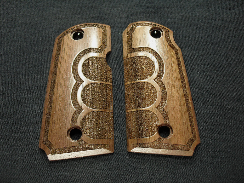 Walnut Grip Tape Texture Kimber Micro 9 Grips