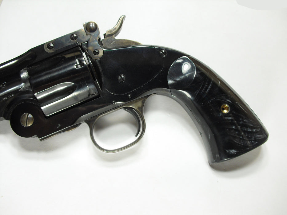 Black Pearl Uberti Schofield Grips