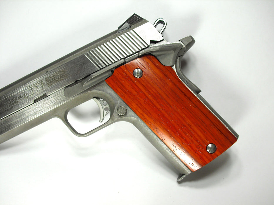 Finished Padauk Compact Coonan .357 Grips X
