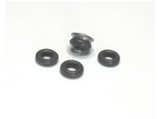Black & Silver Pearl Kimber Micro 9 Grips