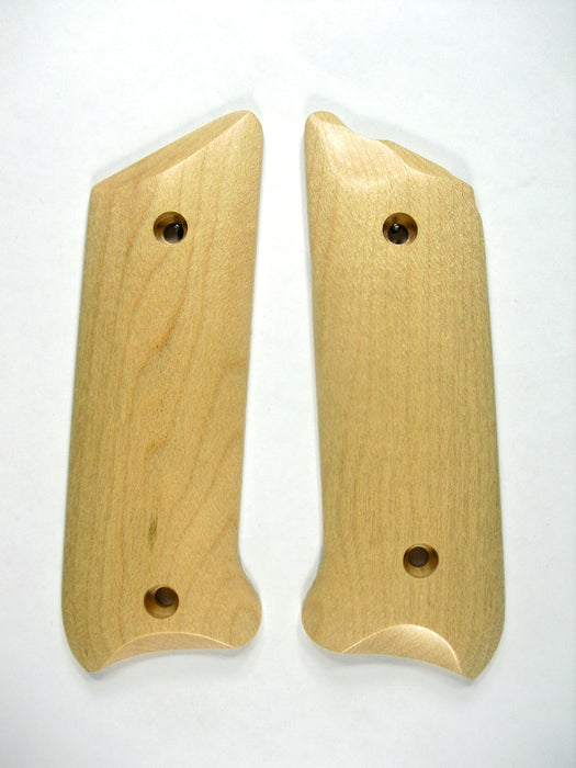 Finished Maple Ruger Mark II/III Grips