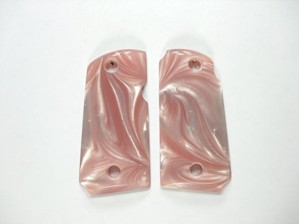 Pink Pearl Kimber Micro 9 Grips