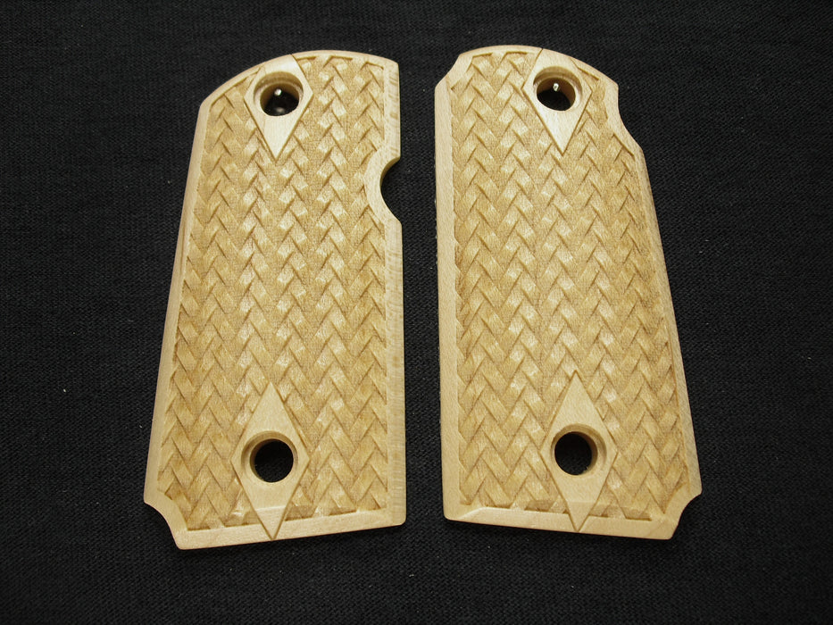 Maple Braided Weave Kimber Micro 9 Grips
