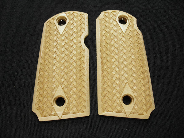 Maple Braided Weave Kimber Micro 9 Grips