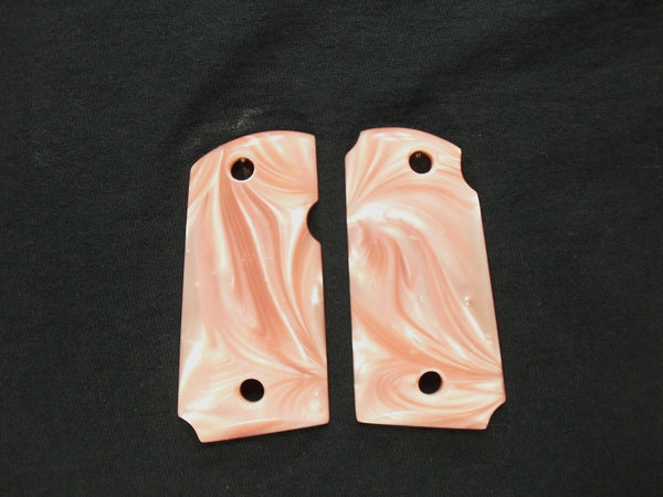 Pink Pearl Kimber Micro 9 Grips