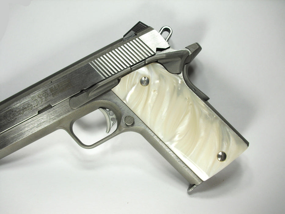 Pearl Coonan Compact .357 Grips