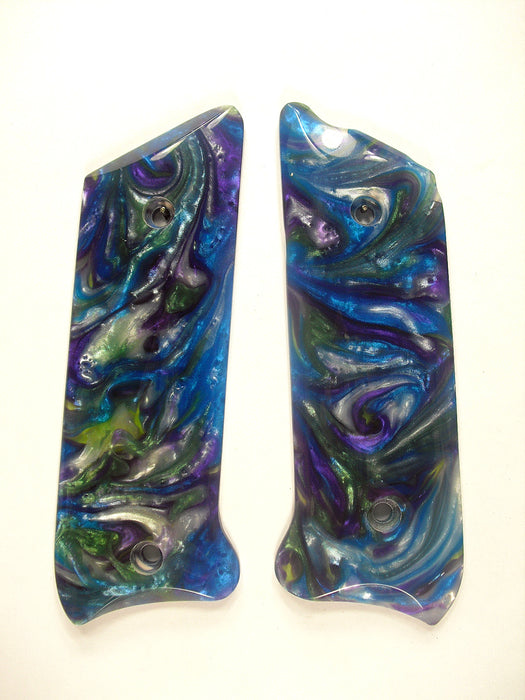 Abalone Pearl Ruger Mark II/III Grips X