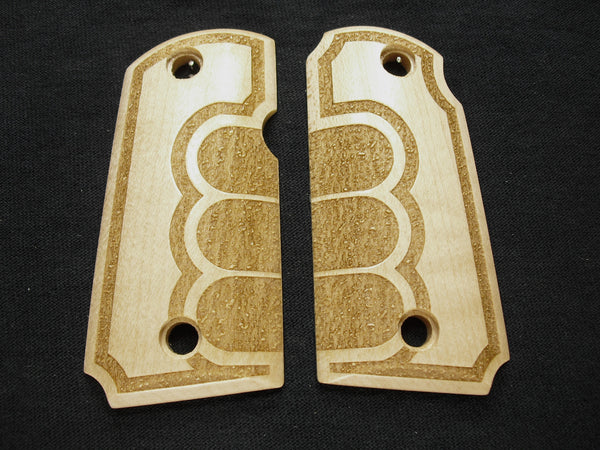 Maple Grip Tape Texture Kimber Micro 9 Grips