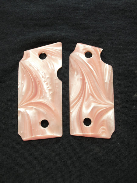 Pink Pearl Sig Sauer P238 Grips