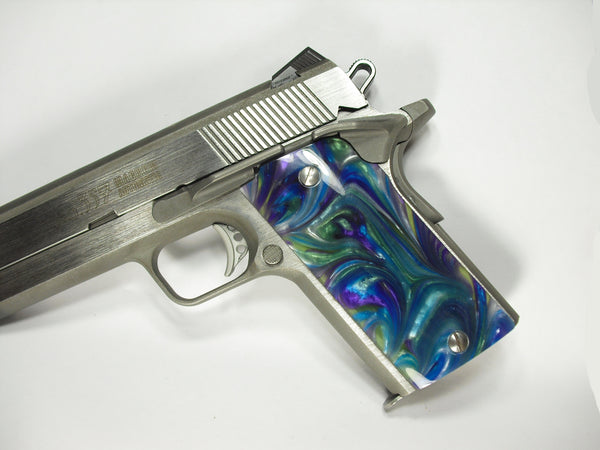 Abalone Pearl Coonan Compact .357 Grips