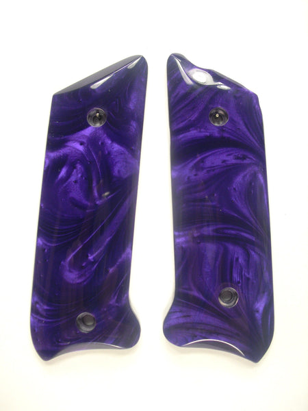 Purple Pearl Ruger Mark II/III Grips