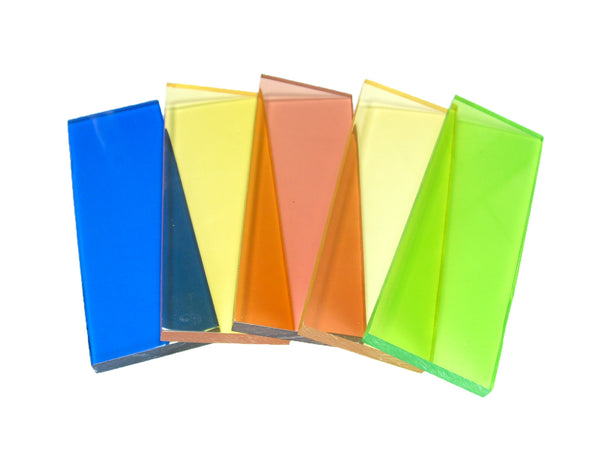 Transparent Green Scale Sets