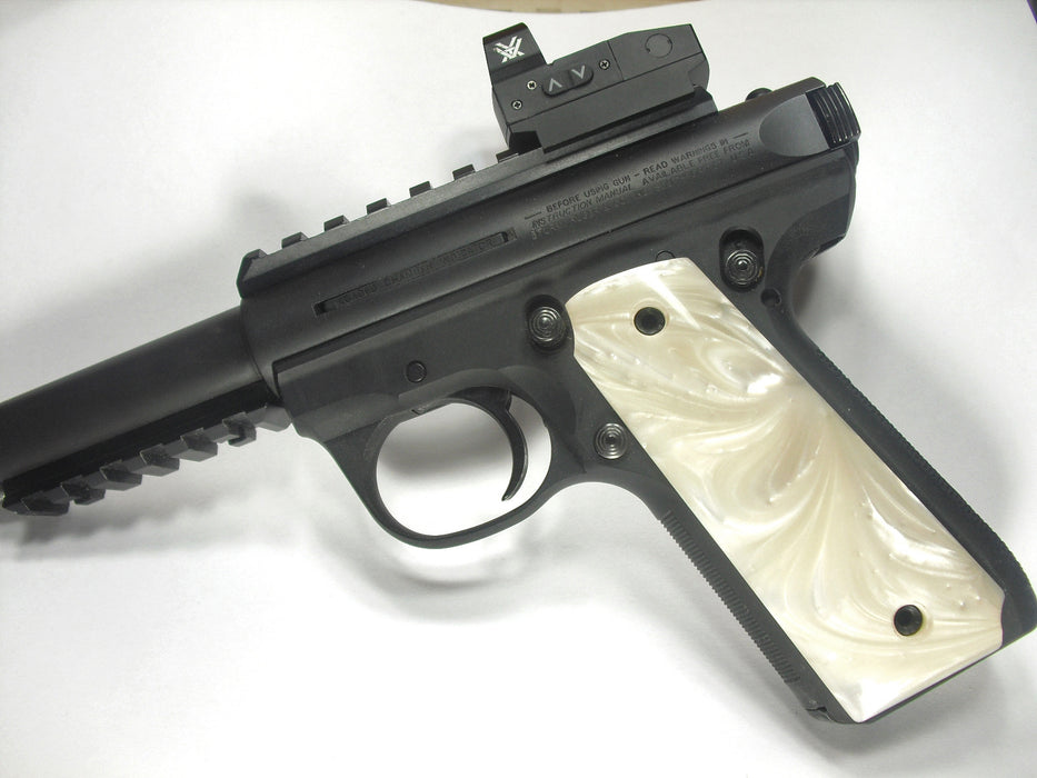 Pearl Ruger Mark III 22/45 Grips