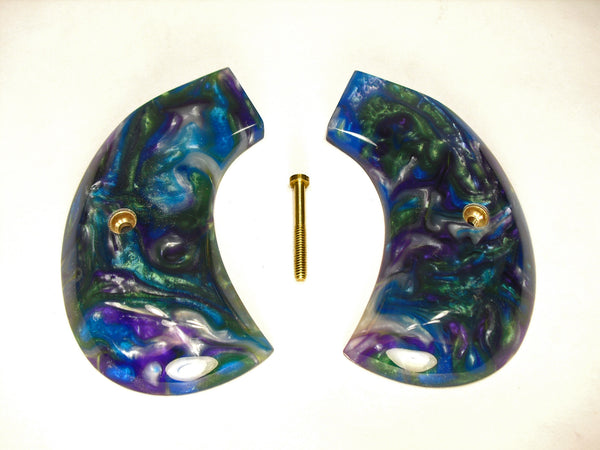 --Abalone Pearl Ruger Vaquero Birdshead Grips