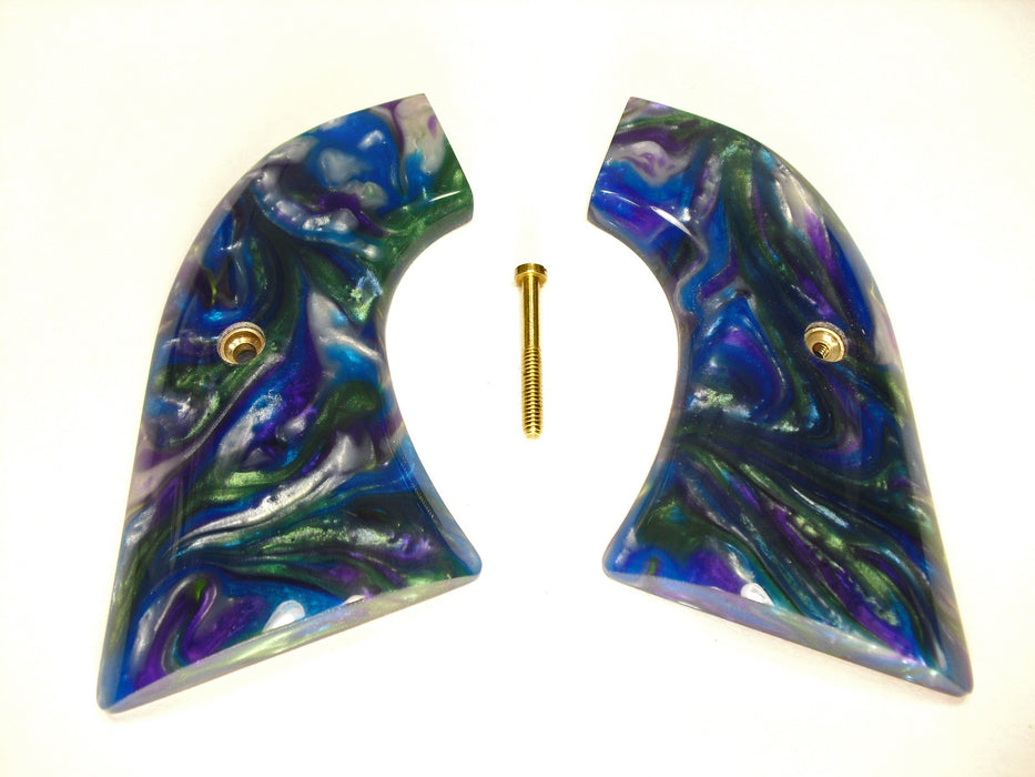 Abalone Pearl Ruger New Vaquero Grips X