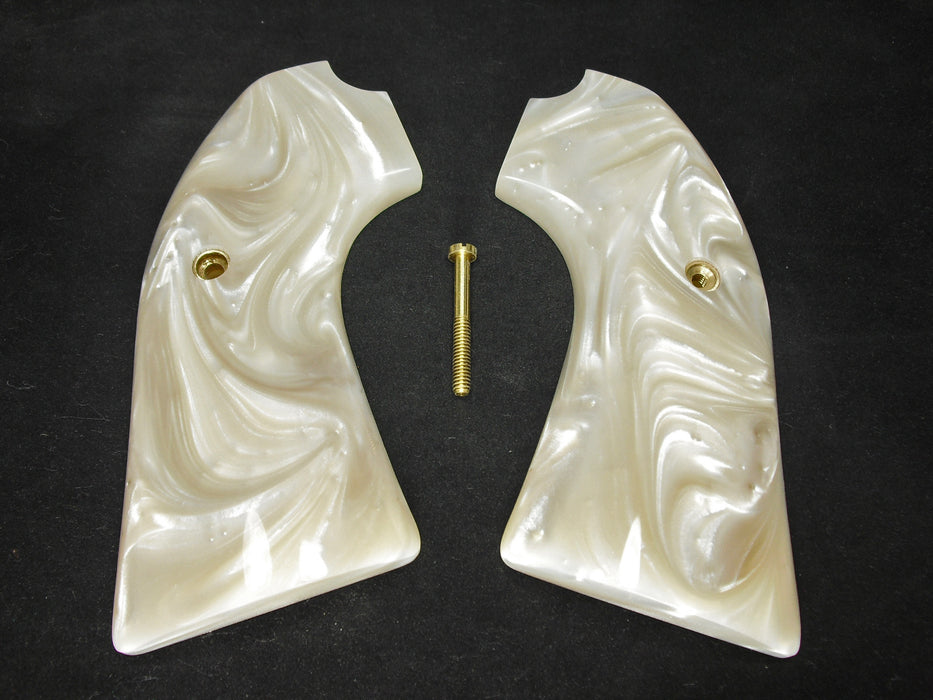 Pearl Ruger Vaquero Bisley Grips