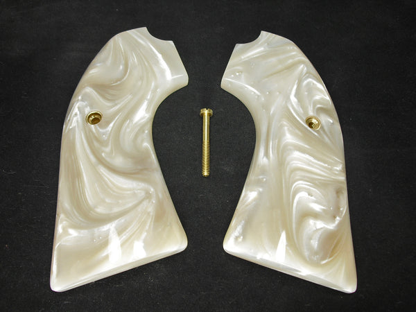 Pearl Ruger Vaquero Bisley Grips