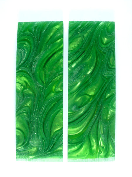 Emerald Green Pearl Scale Sets