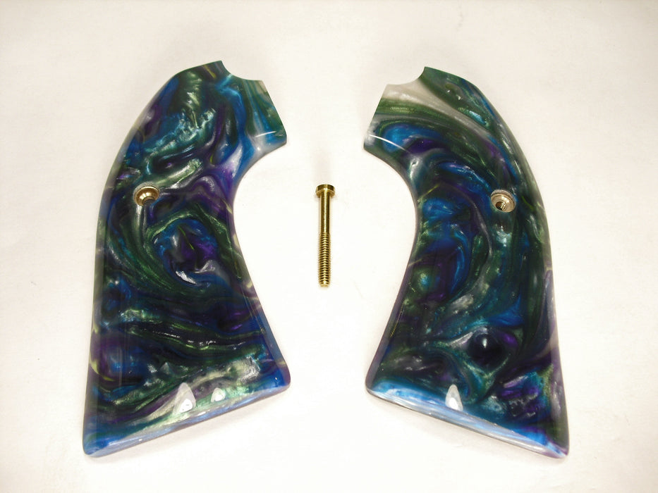 Abalone Pearl Ruger Vaquero Bisley Grips X