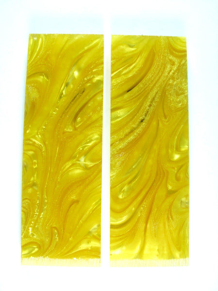 Citrine Yellow Pearl Scale Sets