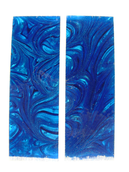 Sapphire Blue Pearl Scale Sets