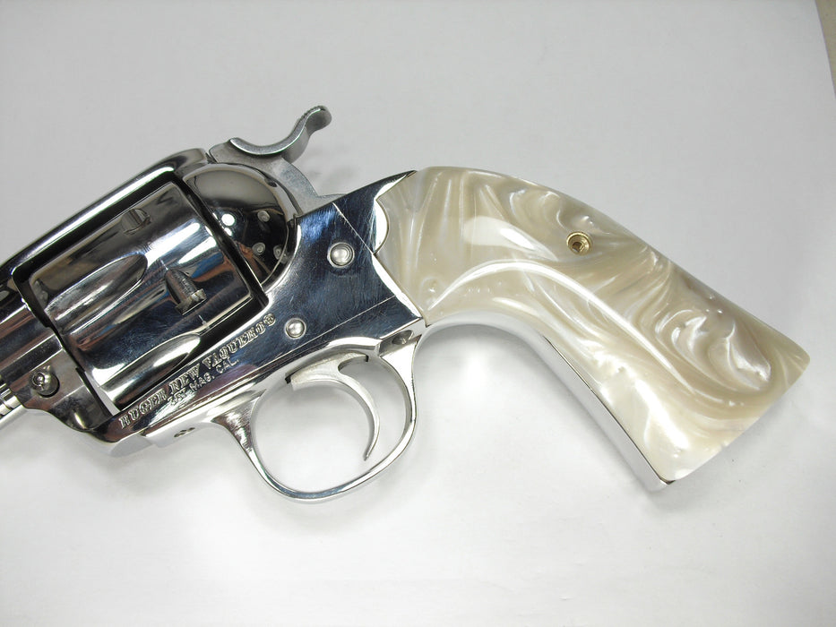 Pearl Ruger Vaquero Bisley Grips