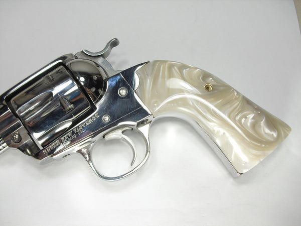 Pearl Ruger Vaquero Bisley Grips