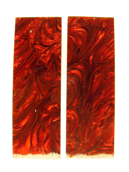 Ruby Red Pearl Scale Sets