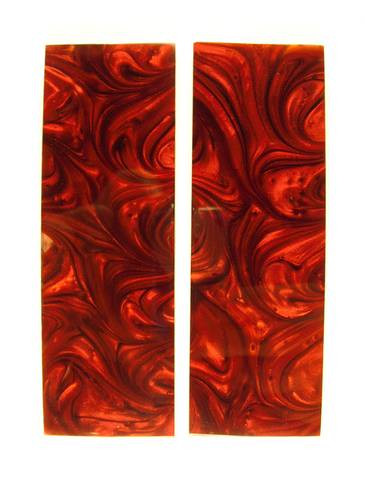 Ruby Red Pearl Scale Sets