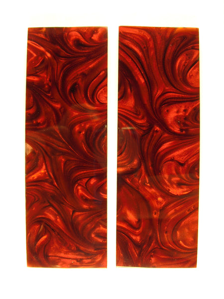 Ruby Red Pearl Scale Sets