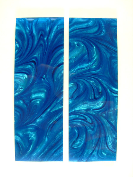 Sapphire Blue Pearl Scale Sets