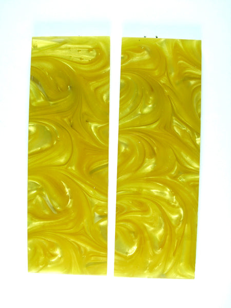 Citrine Yellow Pearl Scale Sets