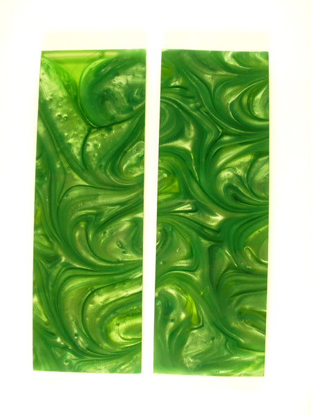 Emerald Green Pearl Scale Sets