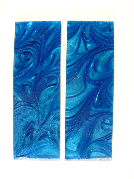 Blue & Clear Pearl Scale Sets