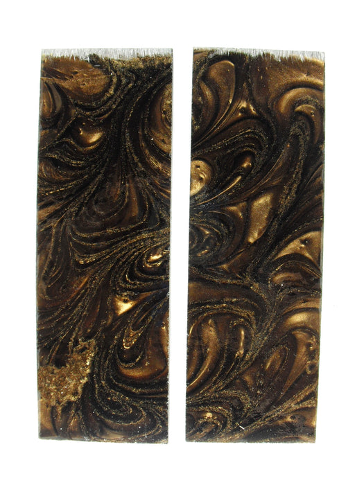 Brown & Clear Pearl Scale Sets