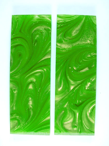 Green & Clear Pearl Scale Sets