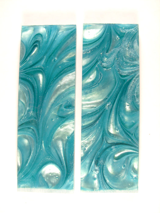 Tiffany Blue & Clear Pearl Scale Sets