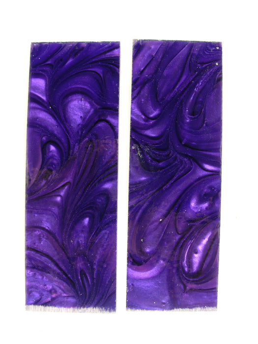 Purple & Clear Pearl Scale Sets