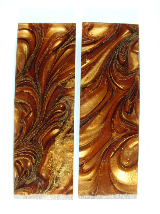 Copper & Clear Pearl Scale Sets