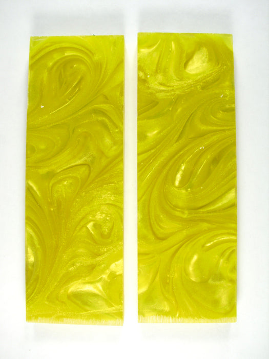 Yellow & Clear Pearl Scale Sets