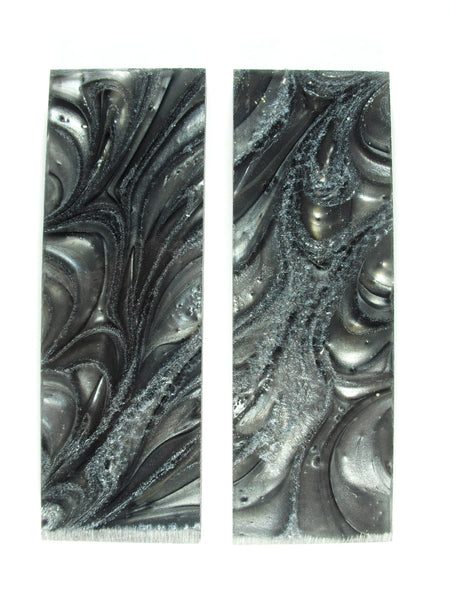 Silver & Clear Pearl Scale Sets