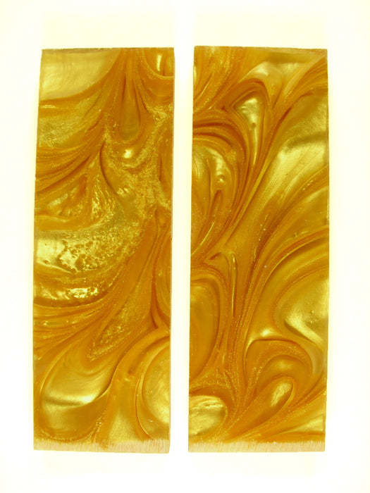 Gold & Clear Pearl Scale Sets