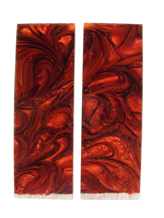 Red & Clear Pearl Scale Sets