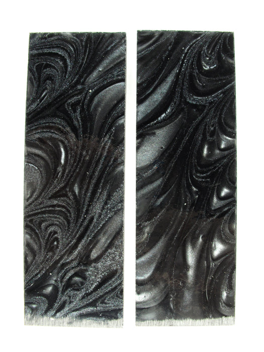 Black & Clear Pearl Scale Sets