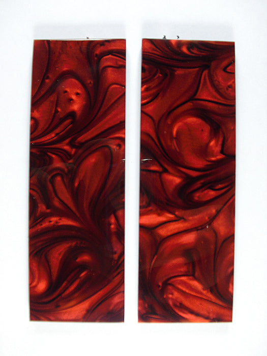 Red & Clear Pearl Scale Sets