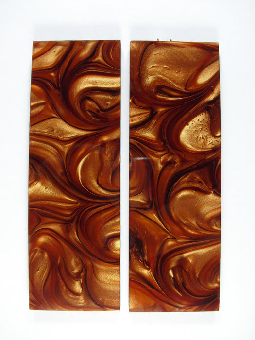 Copper & Clear Pearl Scale Sets