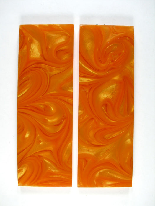Orange & Clear Pearl Scale Sets