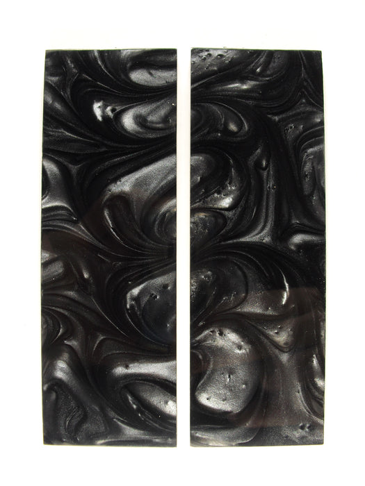 Black & Clear Pearl Scale Sets